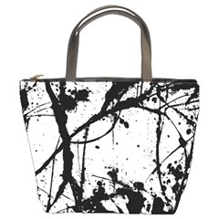 Inksplats Bucket Bag