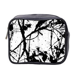 Inksplats Mini Toiletries Bag (two Sides)