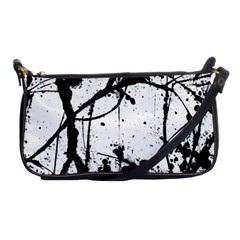 Inksplats Shoulder Clutch Bag