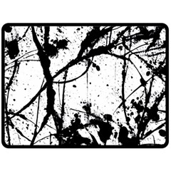 Inksplats Fleece Blanket (large)