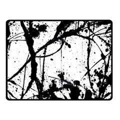 Inksplats Fleece Blanket (small)