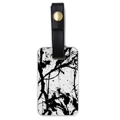 Inksplats Luggage Tag (one Side)