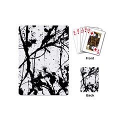 Inksplats Playing Cards Single Design (mini)