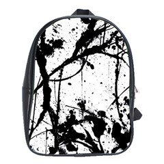 Inksplats School Bag (xl)