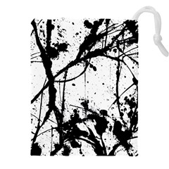 Inksplats Drawstring Pouch (5xl)