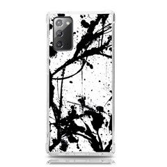 Inksplats Samsung Galaxy Note 20 Tpu Uv Case by SpinnyChairDesigns