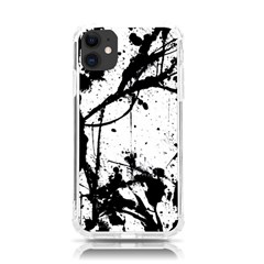 Inksplats Iphone 11 Tpu Uv Print Case by SpinnyChairDesigns