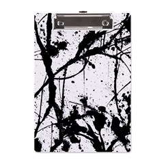 Inksplats A5 Acrylic Clipboard