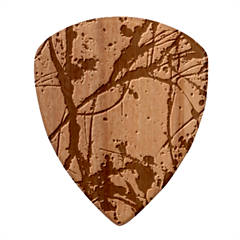 Inksplats Wood Guitar Pick (set Of 10)