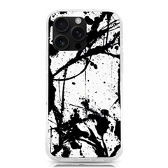 Inksplats Iphone 16 Pro Max Tpu Uv Print Case by SpinnyChairDesigns