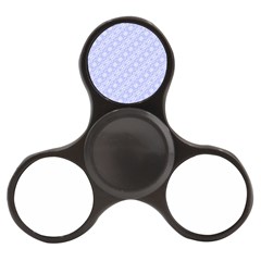 Light Purple And White Floral Pattern Finger Spinner