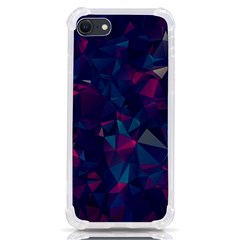 Turquoise Abstract Black Galaxy Pattern Turquoise Iphone Se by Bedest