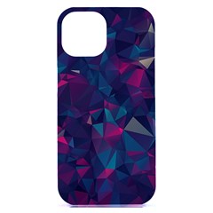 Turquoise Abstract Black Galaxy Pattern Turquoise Iphone 15 Plus Black Uv Print Pc Hardshell Case by Bedest