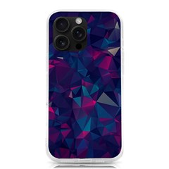 Turquoise Abstract Black Galaxy Pattern Turquoise Iphone 16 Pro Max Tpu Uv Print Case by Bedest