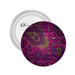 Abstract Purple Pattern 2 25  Buttons