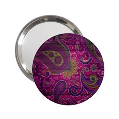 Abstract Purple Pattern 2 25  Handbag Mirrors