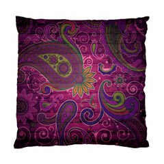 Abstract Purple Pattern Standard Cushion Case (one Side)