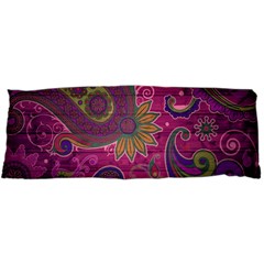 Abstract Purple Pattern 15 x40  Body Pillow Case Dakimakura (two Sides)