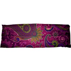 Abstract Purple Pattern 25 x71  Body Pillow Case Dakimakura (two Sides)