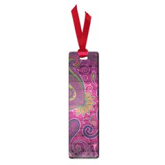 Abstract Purple Pattern Small Book Marks