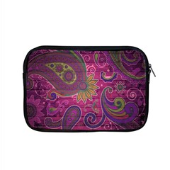 Abstract Purple Pattern Apple Macbook Pro 15  Zipper Case