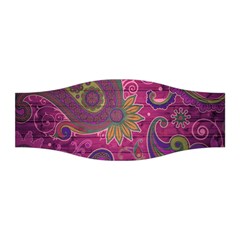 Abstract Purple Pattern Stretchable Headband