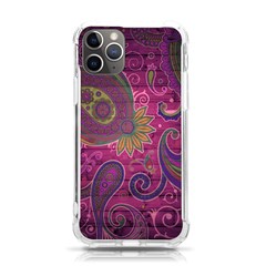 Abstract Purple Pattern Iphone 11 Pro 5 8 Inch Tpu Uv Print Case