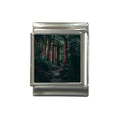 Forest Jungle Trees Tropics Italian Charm (13mm)