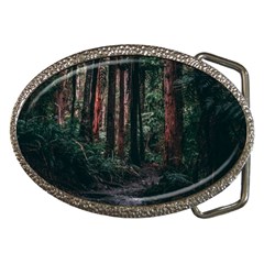 Forest Jungle Trees Tropics Belt Buckles