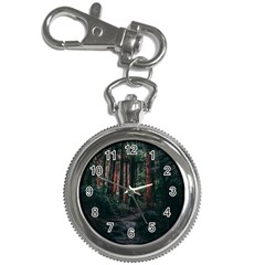 Forest Jungle Trees Tropics Key Chain Watches