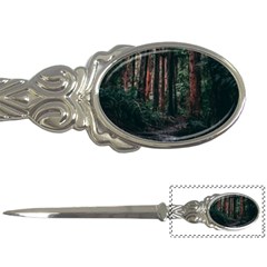 Forest Jungle Trees Tropics Letter Opener