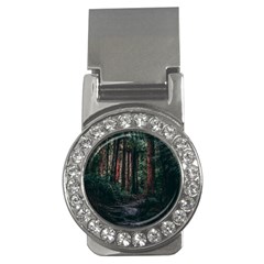 Forest Jungle Trees Tropics Money Clips (cz) 