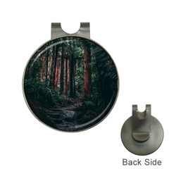 Forest Jungle Trees Tropics Hat Clips With Golf Markers