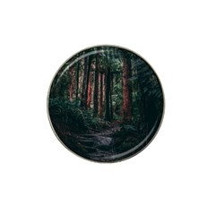 Forest Jungle Trees Tropics Hat Clip Ball Marker (4 Pack)