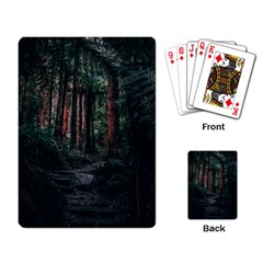 Forest Jungle Trees Tropics Playing Cards Single Design (rectangle)