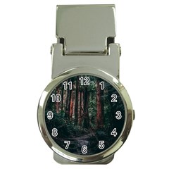 Forest Jungle Trees Tropics Money Clip Watches