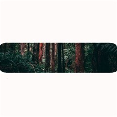 Forest Jungle Trees Tropics Large Bar Mat