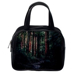 Forest Jungle Trees Tropics Classic Handbag (one Side)