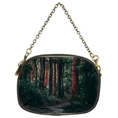 Forest Jungle Trees Tropics Chain Purse (two Sides)