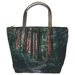 Forest Jungle Trees Tropics Bucket Bag