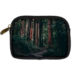 Forest Jungle Trees Tropics Digital Camera Leather Case