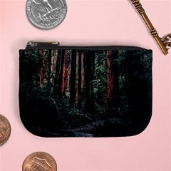 Forest Jungle Trees Tropics Mini Coin Purse