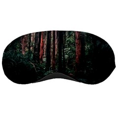 Forest Jungle Trees Tropics Sleep Mask