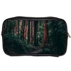 Forest Jungle Trees Tropics Toiletries Bag (one Side)