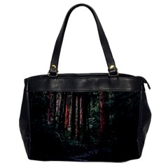 Forest Jungle Trees Tropics Oversize Office Handbag