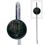 Forest Jungle Trees Tropics Book Mark Front