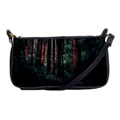 Forest Jungle Trees Tropics Shoulder Clutch Bag