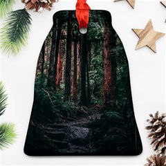 Forest Jungle Trees Tropics Ornament (bell)