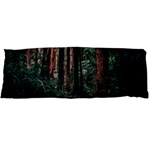 Forest Jungle Trees Tropics 21 x60  Body Pillow Case Dakimakura (Two Sides) Front