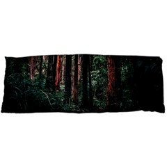 Forest Jungle Trees Tropics 15 x40  Body Pillow Case Dakimakura (two Sides)